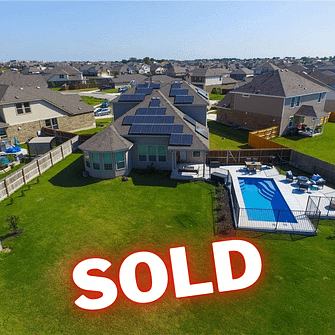 Home Sold In Round Rock Texas